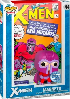 Pop! Covers>X-Men - Vol. 1 Issue #4 Magneto Pop! Comic Covers Vinyl Figure