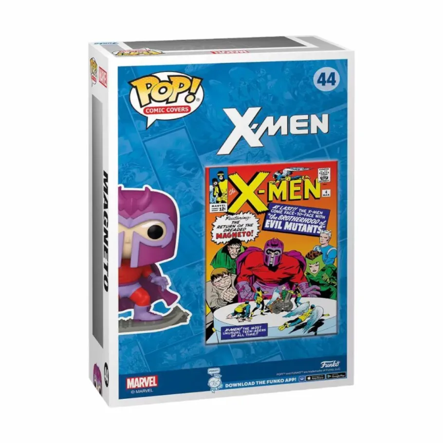 Pop! Covers>X-Men - Vol. 1 Issue #4 Magneto Pop! Comic Covers Vinyl Figure