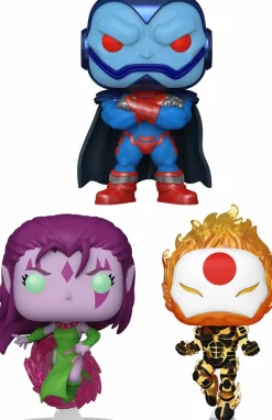 Pop! Bundles>X-Men : Age of Apocalypse - Survival of the Fittest Pop! Vinyl Bundle (Set of 3)