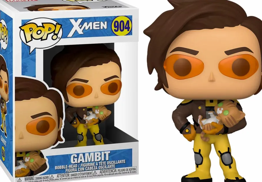 Standard Pop!>X-Men : All-New X-Factor - Gambit with Cat Pop! Vinyl Figure