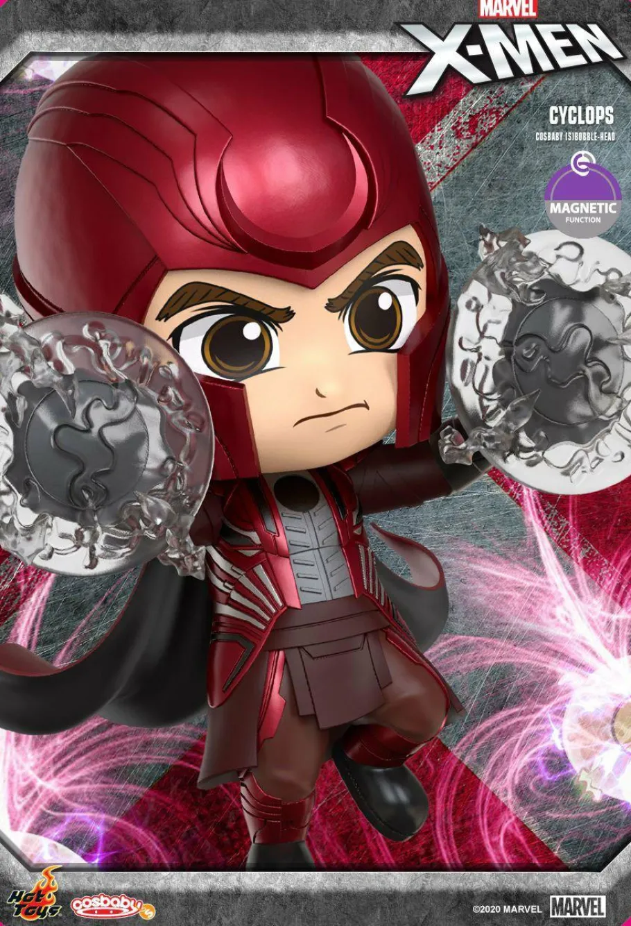 Designer Vinyl>X-Men : Apocalypse - Magneto Cosbaby (S) Hot Toys Figure