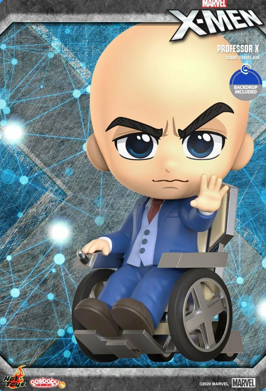 Designer Vinyl>X-Men : Apocalypse - Professor X Cosbaby (S) Hot Toys Figure