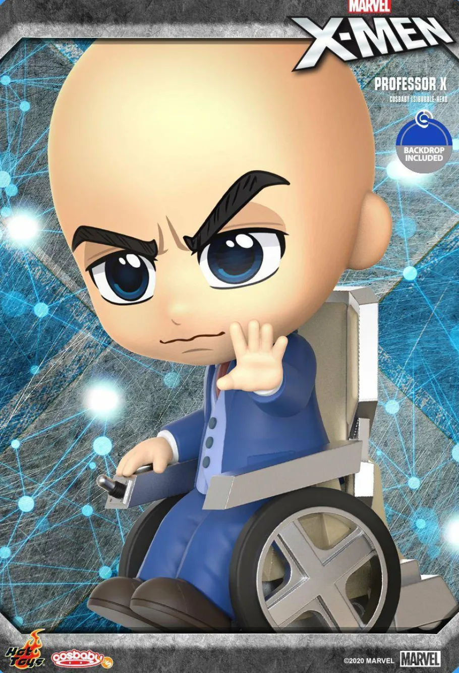 Designer Vinyl>X-Men : Apocalypse - Professor X Cosbaby (S) Hot Toys Figure