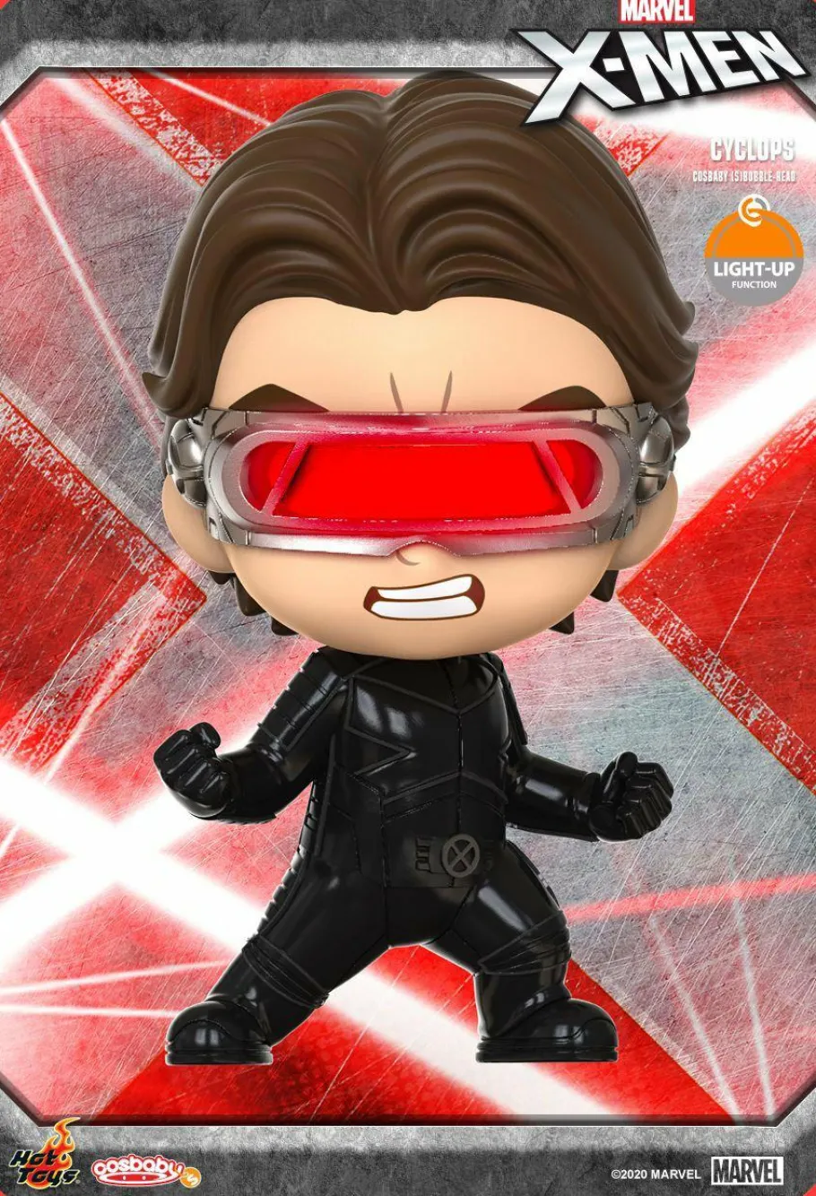 Designer Vinyl>X-Men : The Last Stand - Cyclops Cosbaby (S) Hot Toys Figure (Int Sales Only)