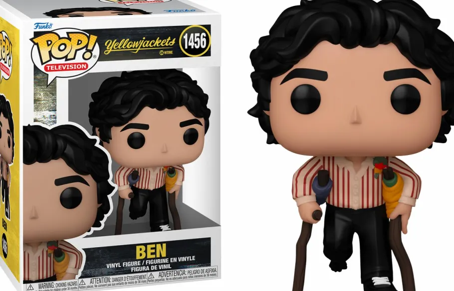 Standard Pop!>Yellowjackets (2021) - Ben Pop! Vinyl Figure