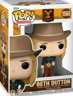 Standard Pop!>Yellowstone - Beth Dutton with Lasso Pop! Vinyl Figure