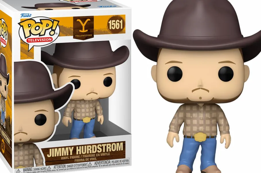 Standard Pop!>Yellowstone - Jimmy Hurdstrom Pop! Vinyl Figure