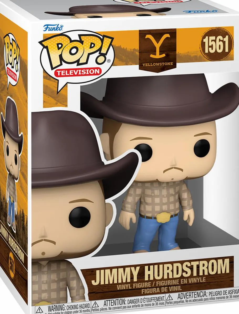 Standard Pop!>Yellowstone - Jimmy Hurdstrom Pop! Vinyl Figure