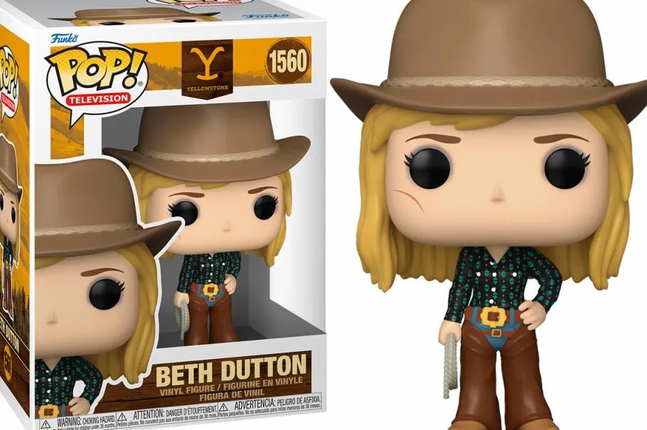 Pop! Bundles>Yellowstone - Meaner Than Evil Pop! Vinyl Bundle (Set of 5)