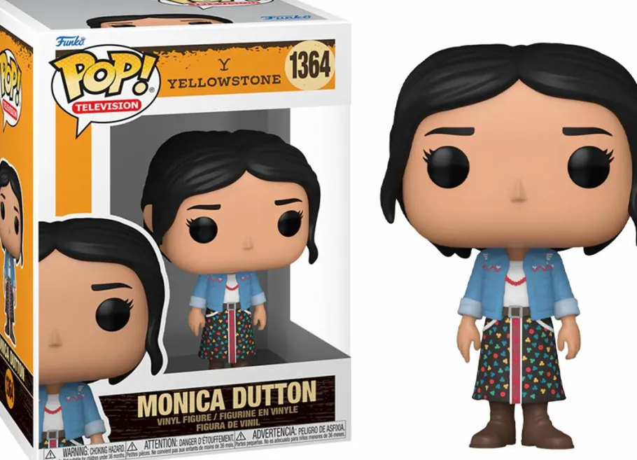Standard Pop!>Yellowstone - Monica Dutton Pop! Vinyl Figure