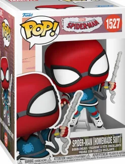 Standard Pop!>Spider-Man Your Friendly Neighborhood (2025) - (Homemade Suit) Pop! Vinyl Figure