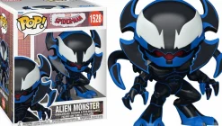 Super-Sized Pop!>Spider-Man Your Friendly Neighborhood (2025) - Alien Monster 6" Super Sized Pop! Vinyl Figure
