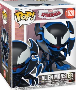 Super-Sized Pop!>Spider-Man Your Friendly Neighborhood (2025) - Alien Monster 6" Super Sized Pop! Vinyl Figure
