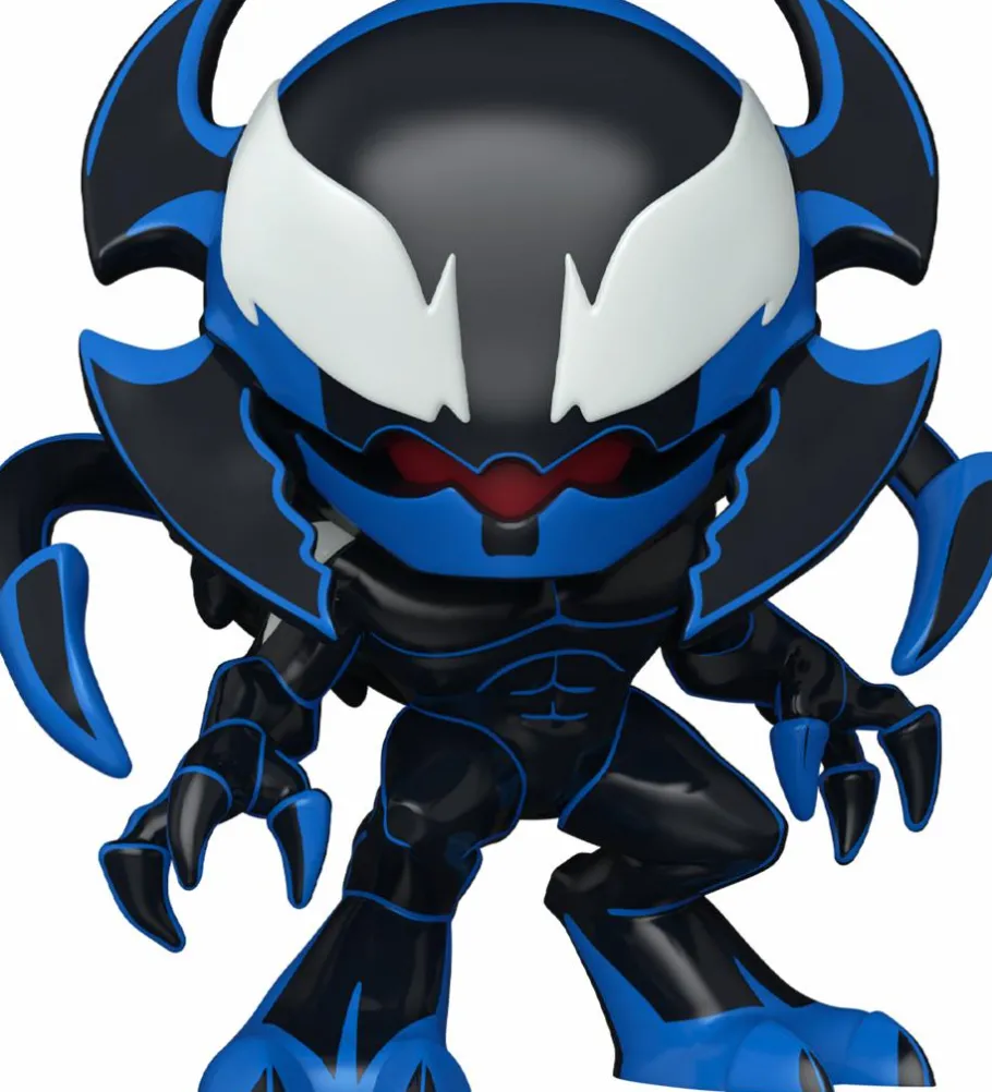 Super-Sized Pop!>Spider-Man Your Friendly Neighborhood (2025) - Alien Monster 6" Super Sized Pop! Vinyl Figure