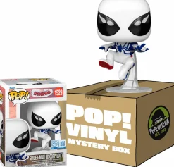 Collector & Mystery Boxes>Spider-Man Your Friendly Neighborhood (2025) - (Oscorp Suit) (Includes & 3 Exclusive Pop! Vinyl Figures)