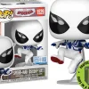 Pop! Chases, Vault, Limited Editions, Ppp Items>Spider-Man Your Friendly Neighborhood (2025) - (Oscorp Suit) Pop! Vinyl Figure in Acrylic Pop! Protector (Popcultcha Exclusive)