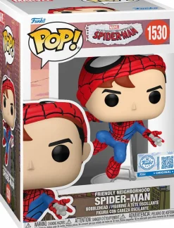 Standard Pop!>Spider-Man Your Friendly Neighborhood (2025) - Friendly Neighborhood (Unmasked) Pop! Vinyl Figure