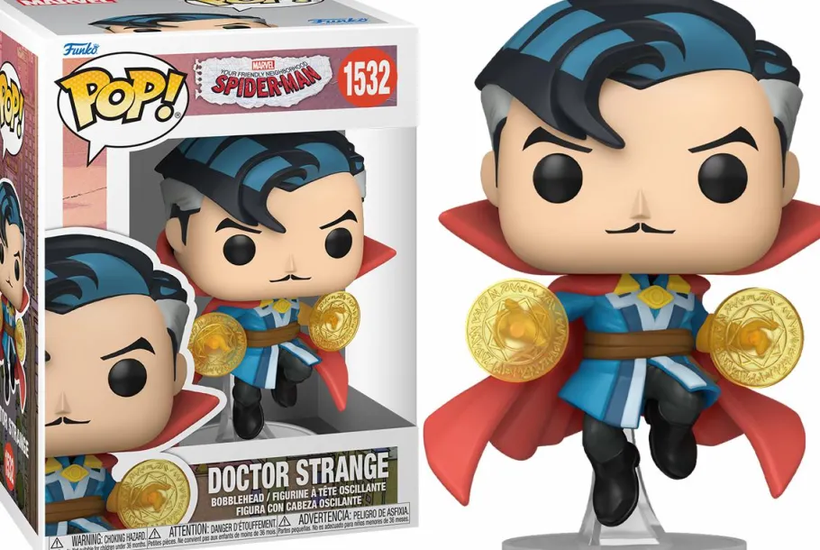 Standard Pop!>Spider-Man Your Friendly Neighborhood (2025) - Doctor Strange Pop! Vinyl Figure