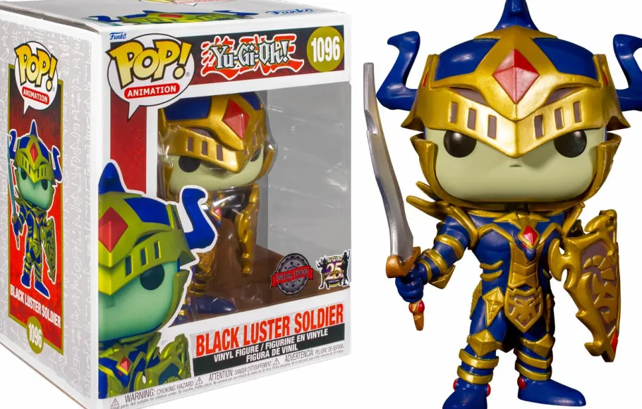 Super-Sized Pop!>Yu-Gi-Oh! - Black Luster Soldier 6” Super Sized Pop! Vinyl Figure