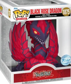 Pop! Deluxe>Yu-Gi-Oh! - Black Rose Dragon Deluxe Pop! Vinyl Figure