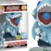 Super-Sized Pop!>Yu-Gi-Oh! - Blue Eyes Toon Dragon Glow-in-the-Dark Super Sized 6" Pop! Vinyl Figure