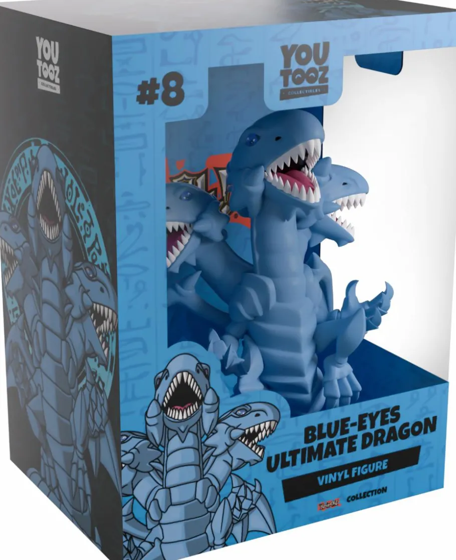 Designer Vinyl>Yu-Gi-Oh! - Blue-Eyes Ultimate Dragon 5" Vinyl Figure