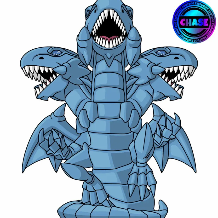Designer Vinyl>Yu-Gi-Oh! - Blue-Eyes Ultimate Dragon 5" Vinyl Figure