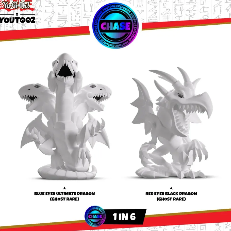 Designer Vinyl>Yu-Gi-Oh! - Blue-Eyes Ultimate Dragon 5" Vinyl Figure