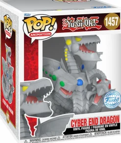 Super-Sized Pop!>Yu-Gi-Oh! - Cyber End Dragon Super Sized 6" Pop! Vinyl Figure