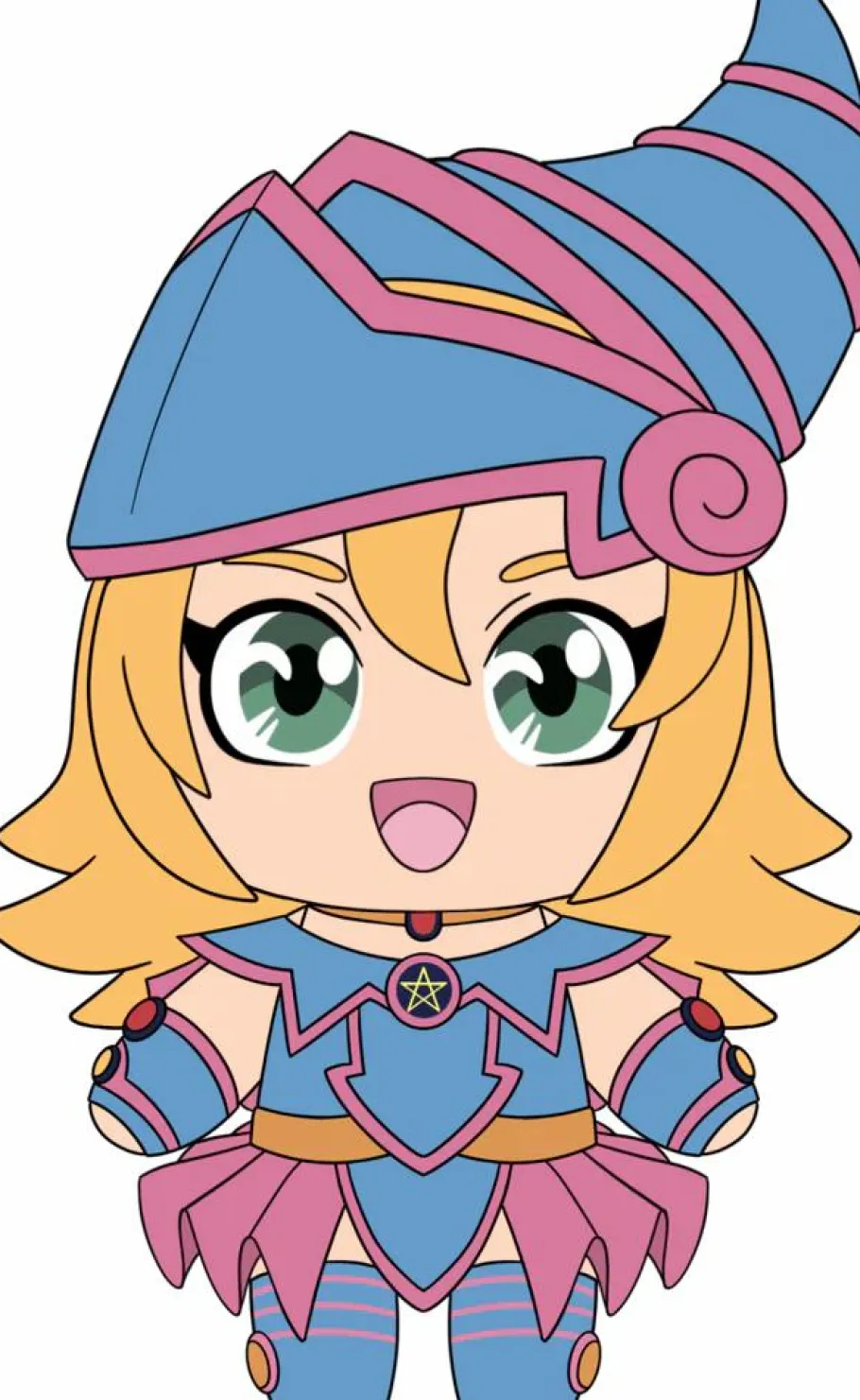 Designer Vinyl>Yu-Gi-Oh! - Dark Magician Girl 9" Plush