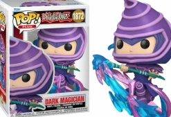 Standard Pop!>Yu-Gi-Oh! - Dark Magician Pop! Plus Vinyl Figure