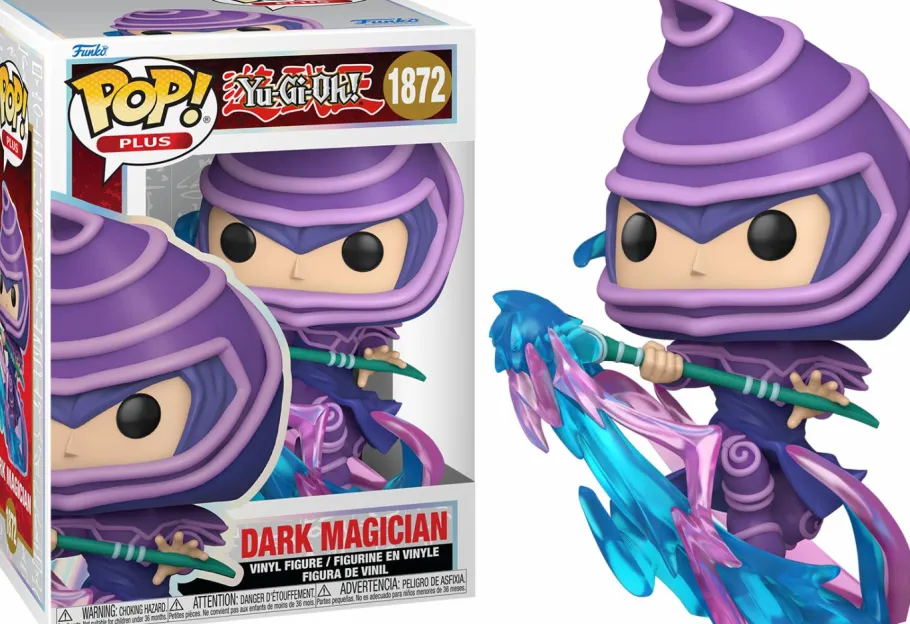 Standard Pop!>Yu-Gi-Oh! - Dark Magician Pop! Plus Vinyl Figure