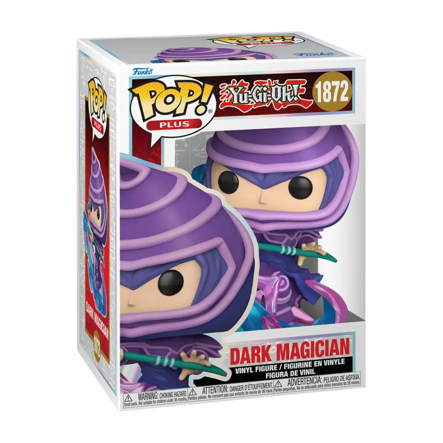 Standard Pop!>Yu-Gi-Oh! - Dark Magician Pop! Plus Vinyl Figure
