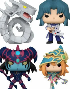 Pop! Bundles>Yu-Gi-Oh! - Duel Monsters Pop! Vinyl Bundle (Set of 4)
