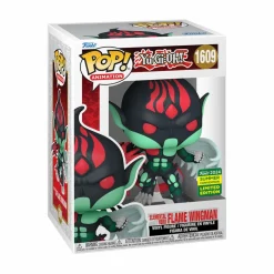Standard Pop!>Yu-Gi-Oh! - Elemental Hero Flame Wingman Pop! Vinyl Figure (2024 Summer Convention Exclusive)