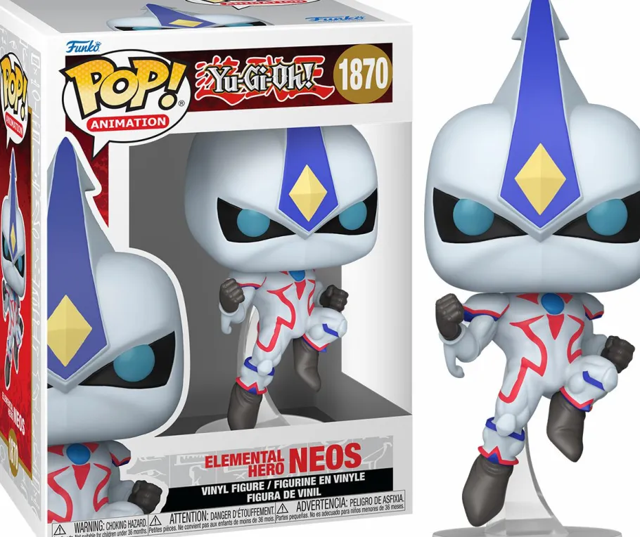 Standard Pop!>Yu-Gi-Oh! - Elemental Hero Neos Pop! Vinyl Figure