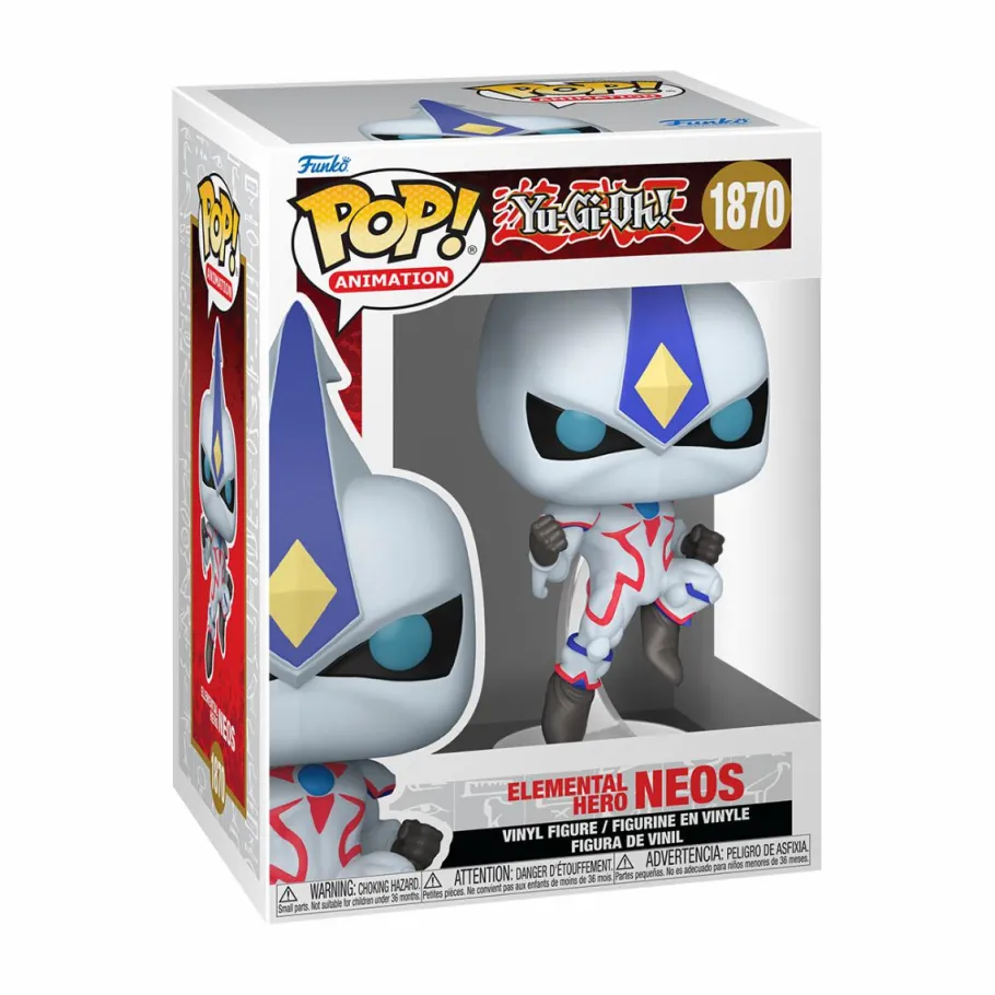 Standard Pop!>Yu-Gi-Oh! - Elemental Hero Neos Pop! Vinyl Figure