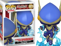 Standard Pop!>Yu-Gi-Oh! - Elemental Hero Sparkman Pop! Vinyl Figure
