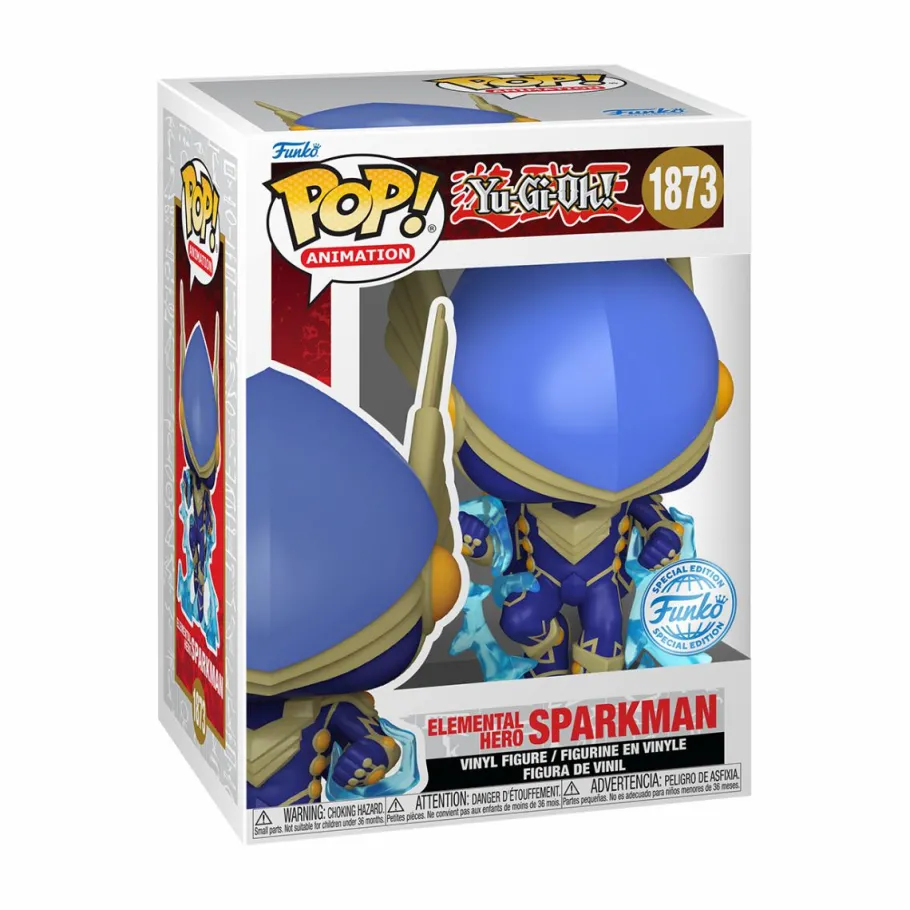Standard Pop!>Yu-Gi-Oh! - Elemental Hero Sparkman Pop! Vinyl Figure