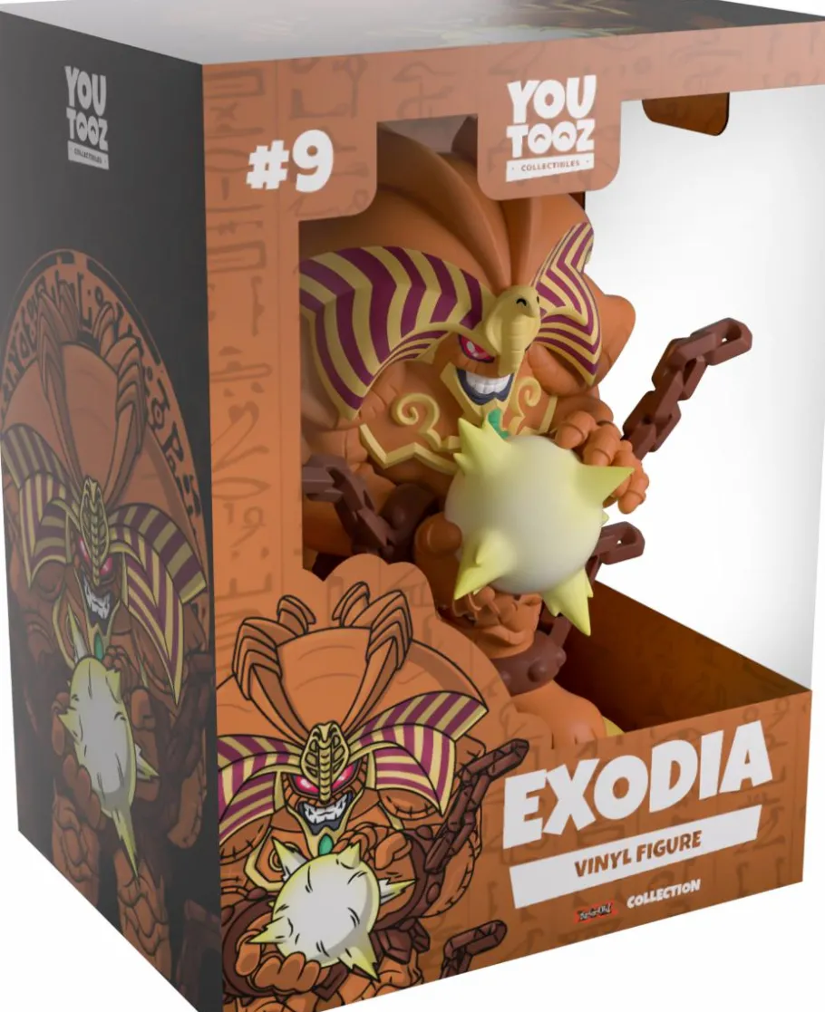 Designer Vinyl>Yu-Gi-Oh! - Exodia 5" Vinyl Figure