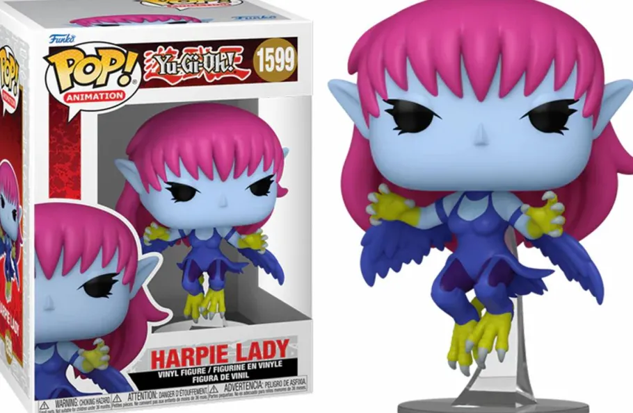 Standard Pop!>Yu-Gi-Oh! - Harpie Lady Pop! Vinyl Figure