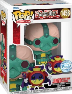Standard Pop!>Yu-Gi-Oh! - Jinzo with Time Wizard Pop! Vinyl Figure