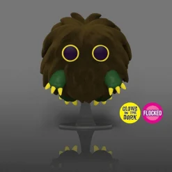Standard Pop!>Yu-Gi-Oh! - Kuriboh Flocked Glow-in-the-Dark Pop! Vinyl Figure