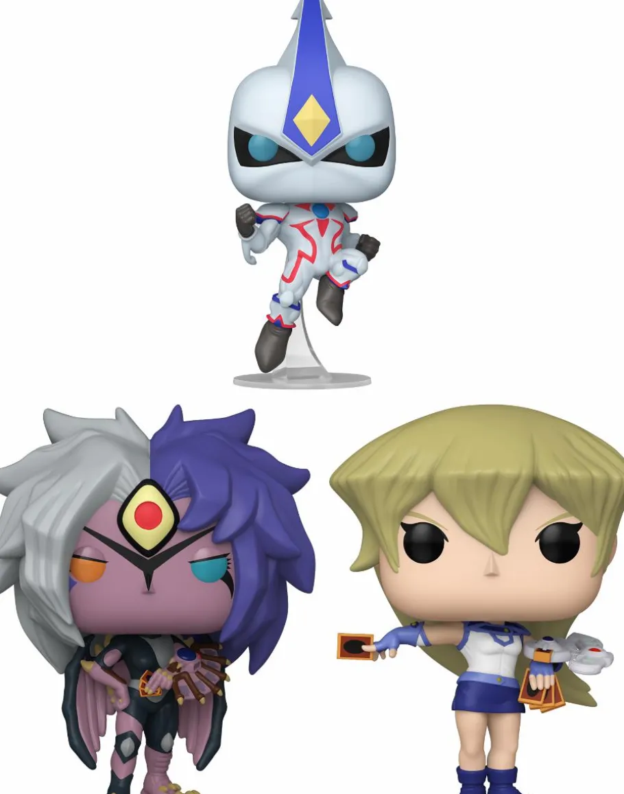 Pop! Bundles>Yu-Gi-Oh! - Let's Rev It Up Pop! Vinyl Bundle (Set of 3)