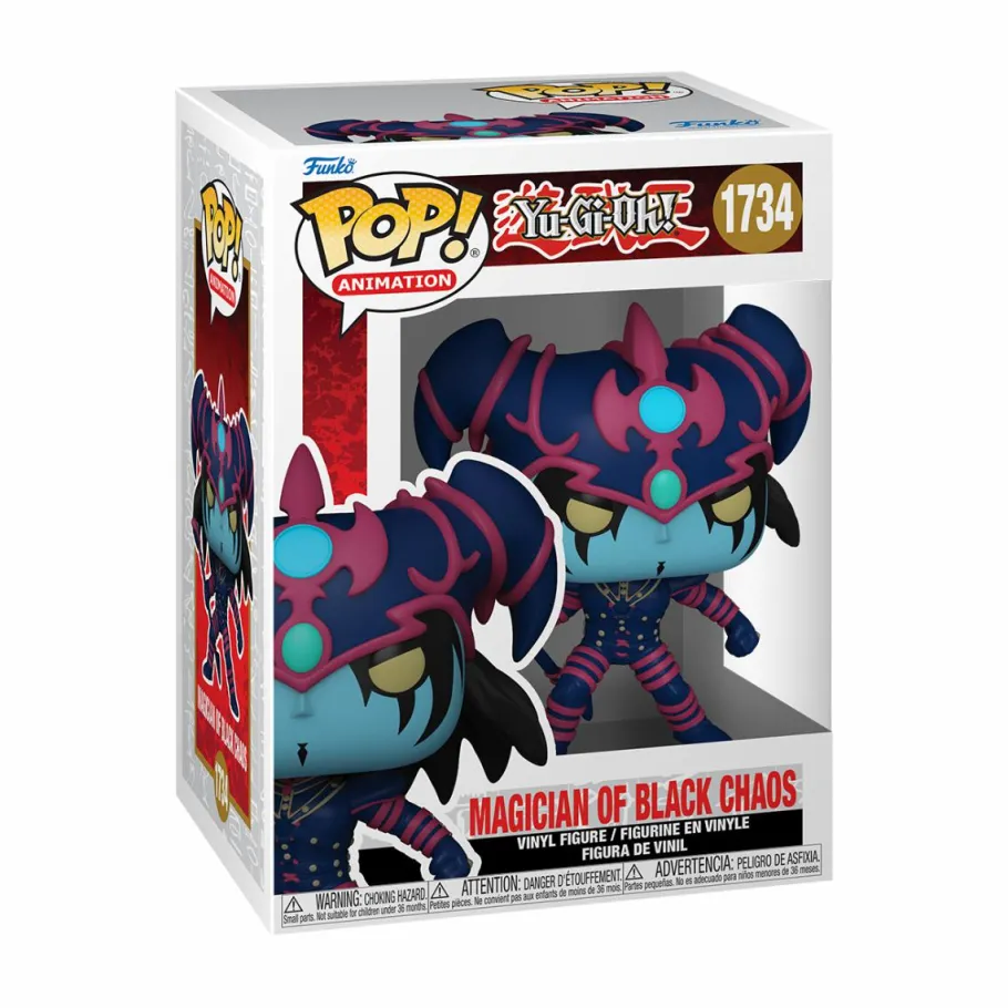 Standard Pop!>Yu-Gi-Oh! - Magician of Black Chaos Pop! Vinyl Figure