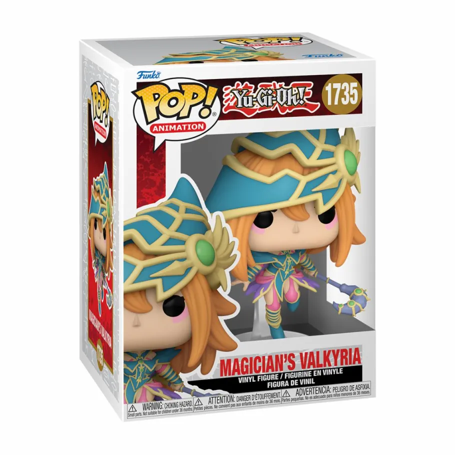 Standard Pop!>Yu-Gi-Oh! - Magician's Valkyria Pop! Vinyl Figure