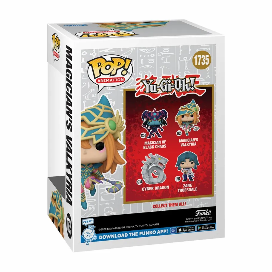 Standard Pop!>Yu-Gi-Oh! - Magician's Valkyria Pop! Vinyl Figure