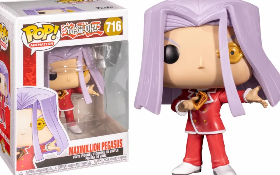 Standard Pop!>Yu-Gi-Oh! - Maximillion Pegasus Pop! Vinyl Figure