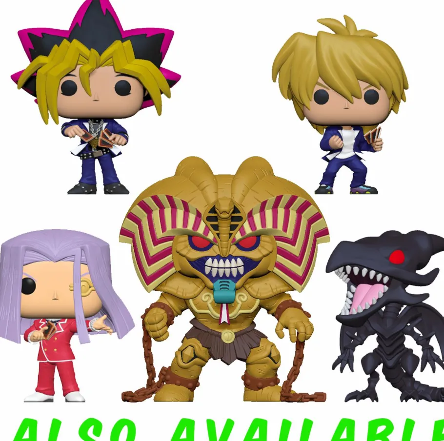 Standard Pop!>Yu-Gi-Oh! - Maximillion Pegasus Pop! Vinyl Figure