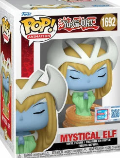 Funko Convention Exclusives>Yu-Gi-Oh! - Mystical Elf Pop! Vinyl Figure (2024 Fall Convention Exclusive) (Popcultcha Exclusive)